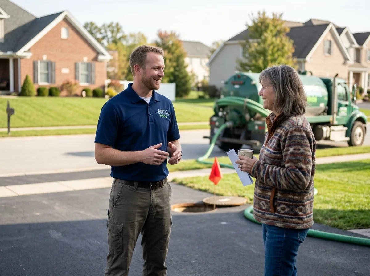 Emergency Septic Service in Tuscarora, MD