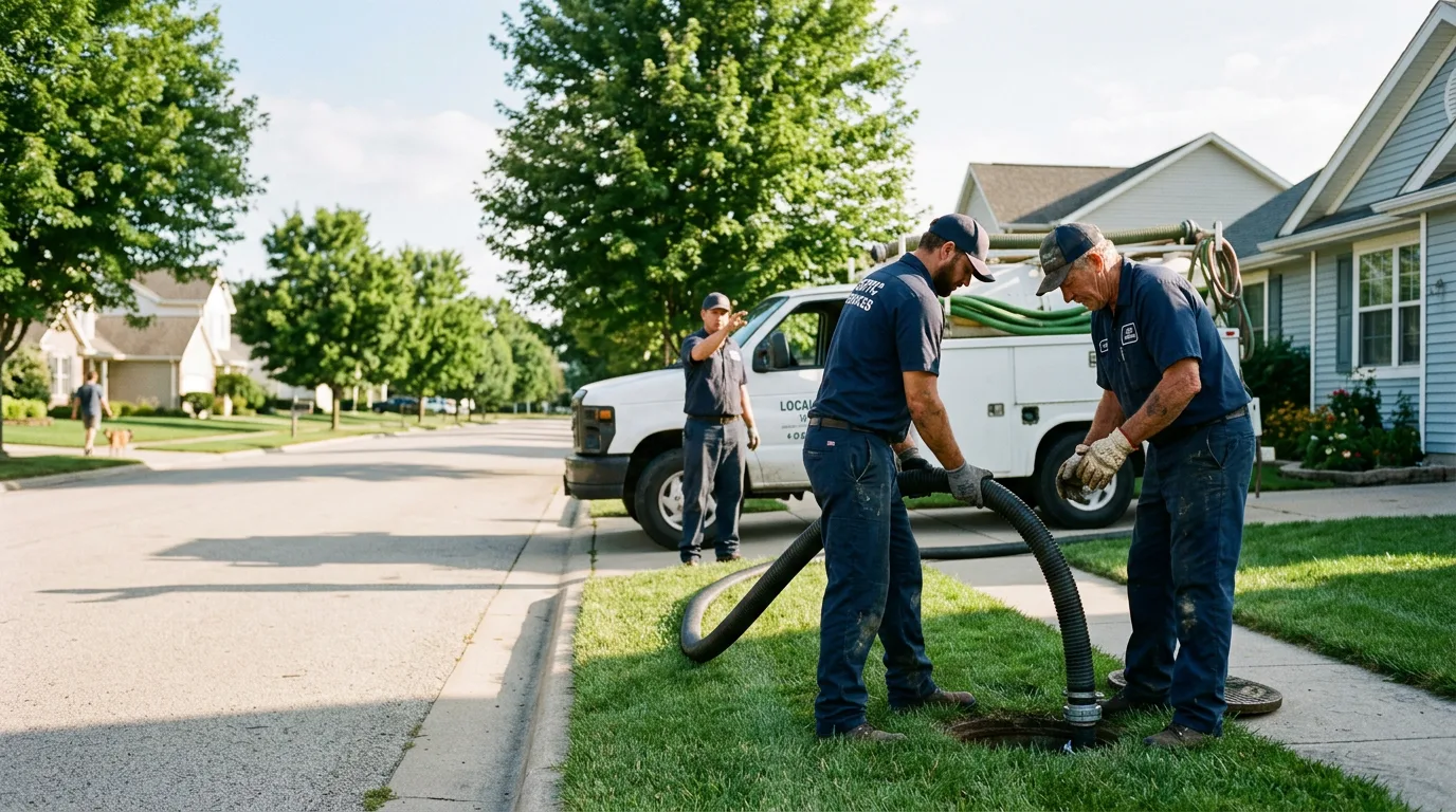 Emergency Septic Service in Tuscarora, MD